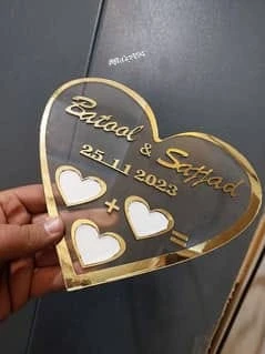 Personalized Wedding Photo Album