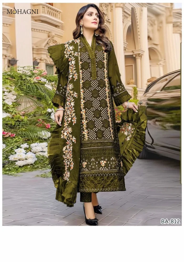 Mix Brands KT Dhanak Volume - Dupatta