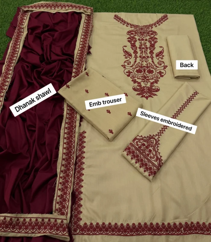 Mix Brands KT Dhanak Volume - Dupatta