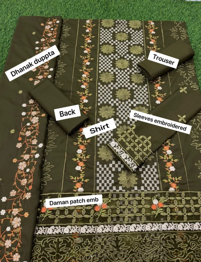 Mix Brands KT Dhanak Volume - Dupatta