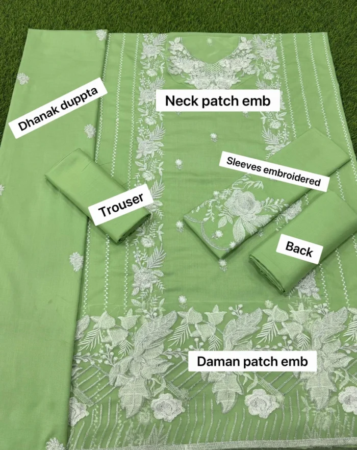 Mix Brands KT Dhanak Volume - Dupatta