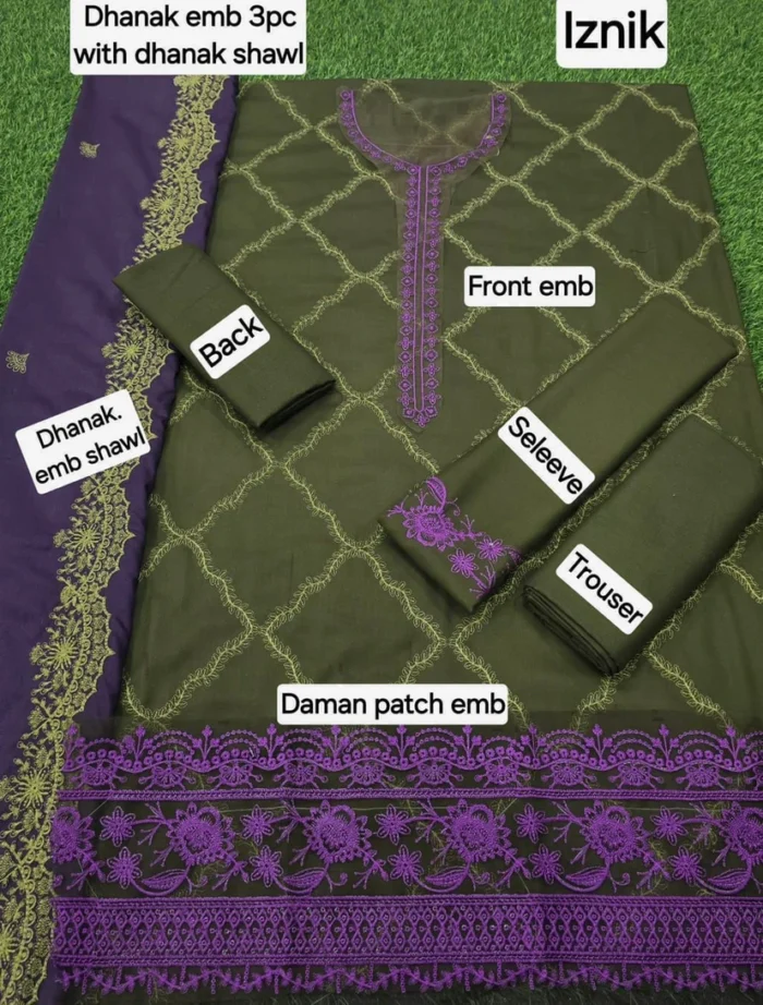 Mix Brands KT Dhanak Volume - Dupatta
