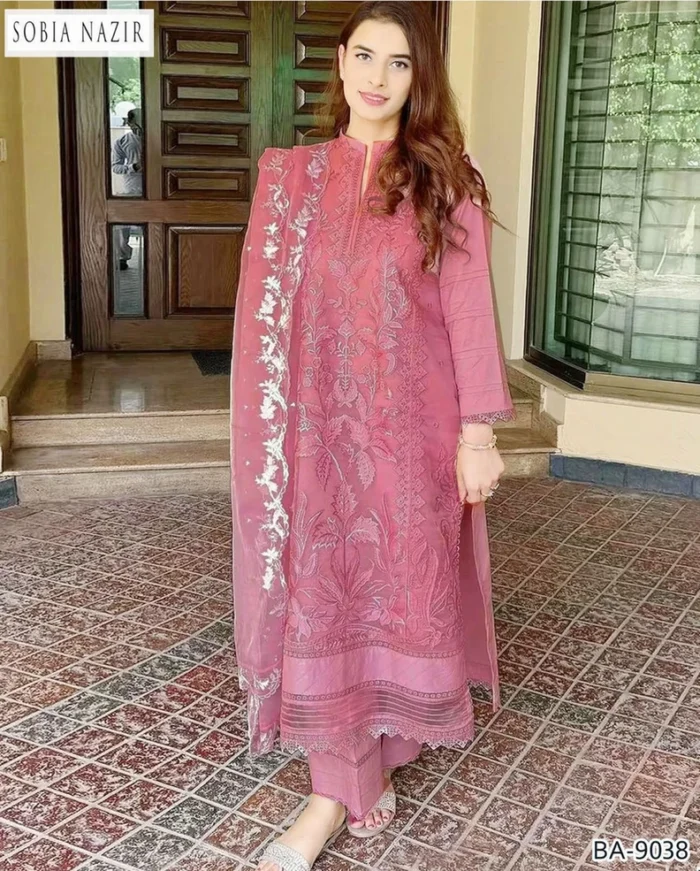 Mix Brands KT Dhanak Volume - Dupatta
