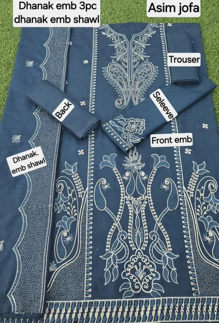 Mix Brands KT Dhanak Volume - Dupatta