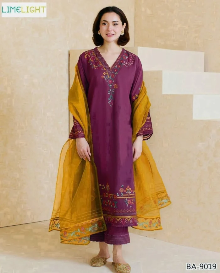 Mix Brands KT Dhanak Volume - Dupatta