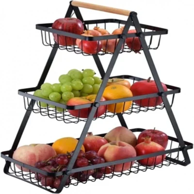 3-Tier Fruit and Vegetable Storage Rack