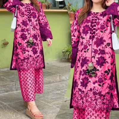 Digital Printed 3pcs - Dupatta