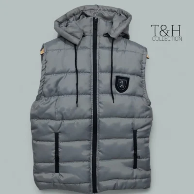 Article T&H Seleveless Puffer - Hoodie