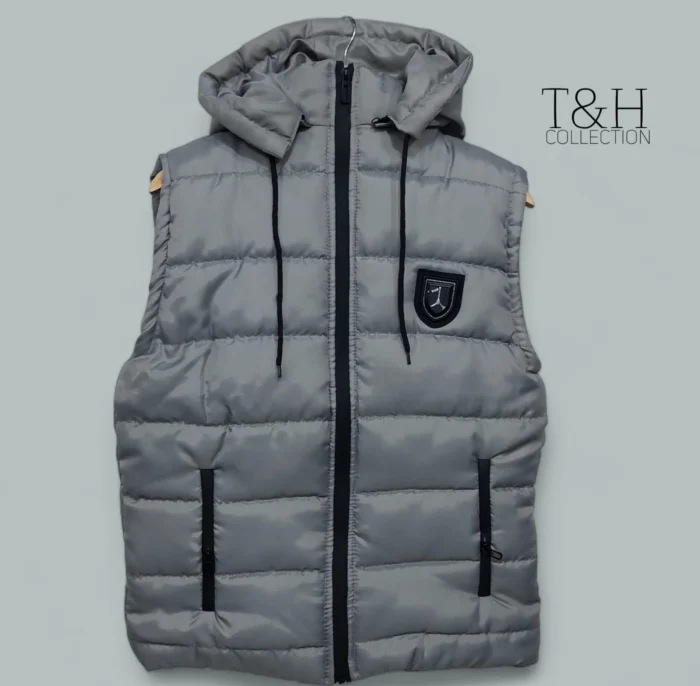 Article T&H Seleveless Puffer - Hoodie
