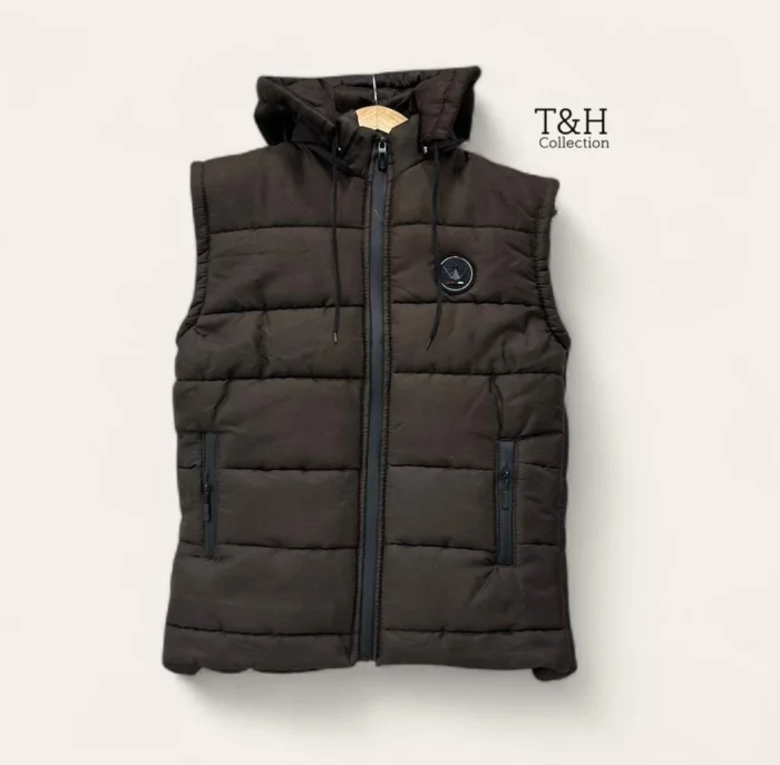 Article T&H Seleveless Puffer - Hoodie