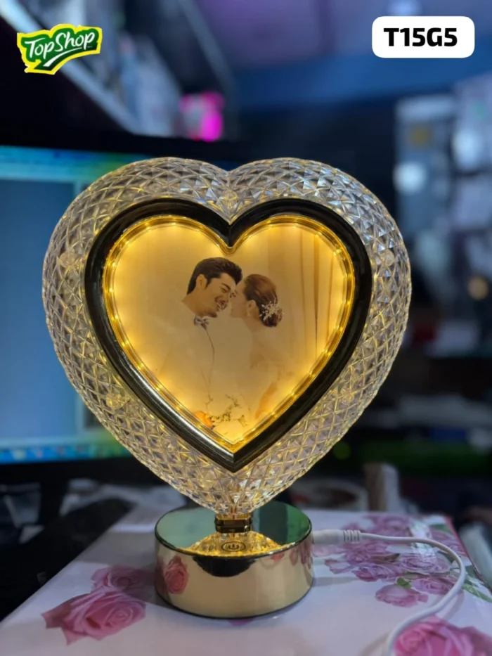 Personalized LED Wedding Photo Frame