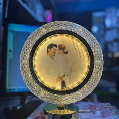 Personalized LED Wedding Photo Frame