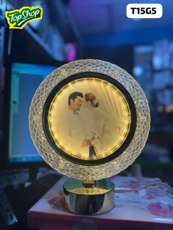 Personalized LED Wedding Photo Frame