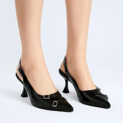 ZARA Black Heels