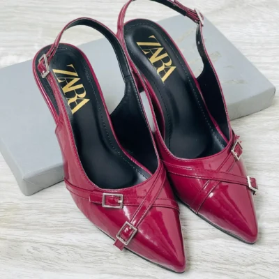 ZARA Black Heels