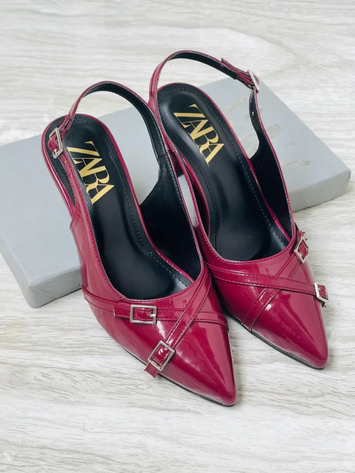 ZARA Black Heels