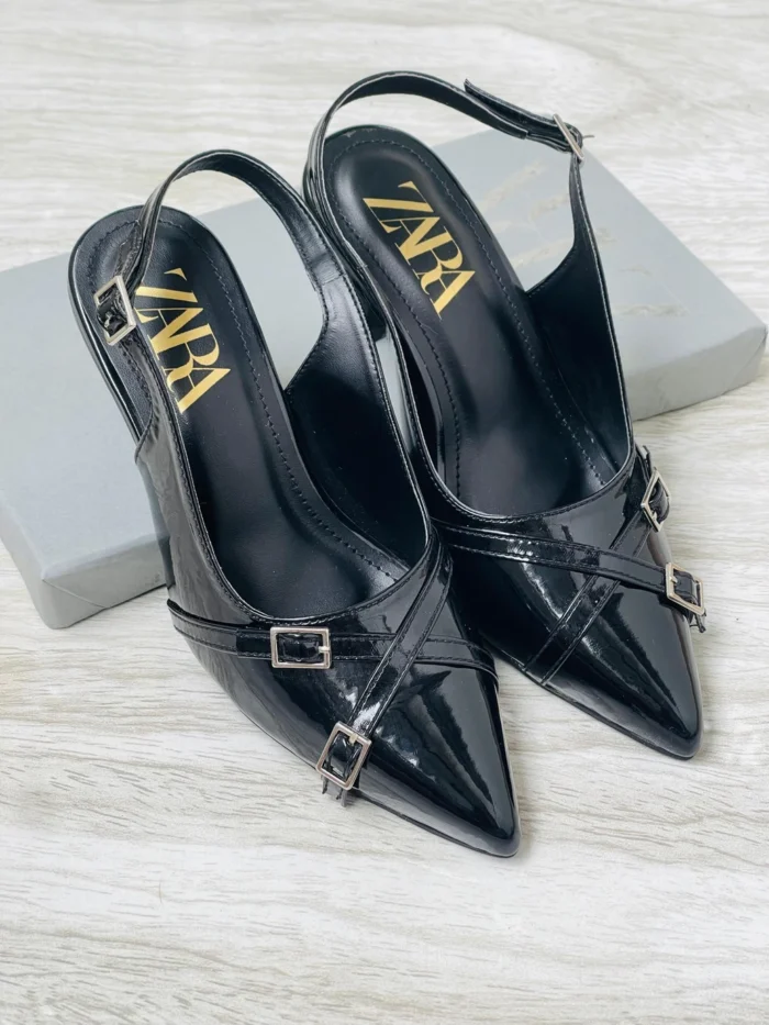 ZARA Black Heels