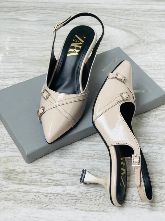 ZARA Black Heels