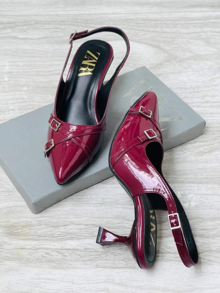 ZARA Black Heels