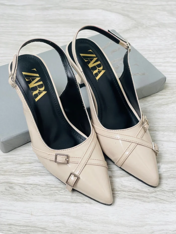 ZARA Black Heels