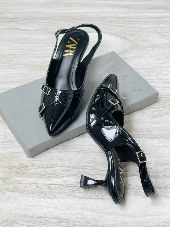 ZARA Black Heels