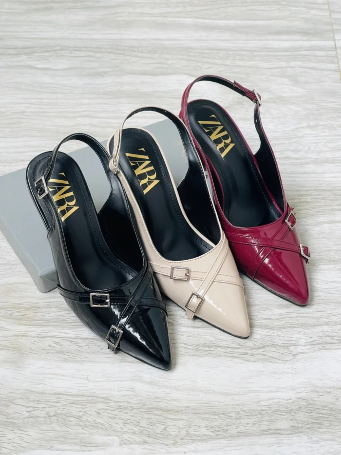 ZARA Black Heels