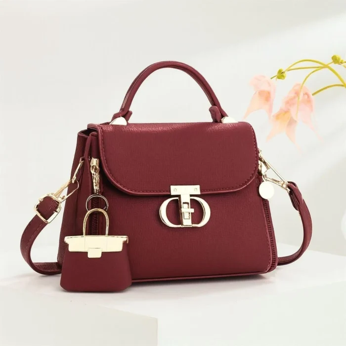 New Style Cross Body Bags for Girls with Keychain