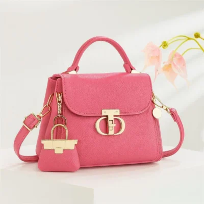 New Style Cross Body Bags for Girls with Keychain
