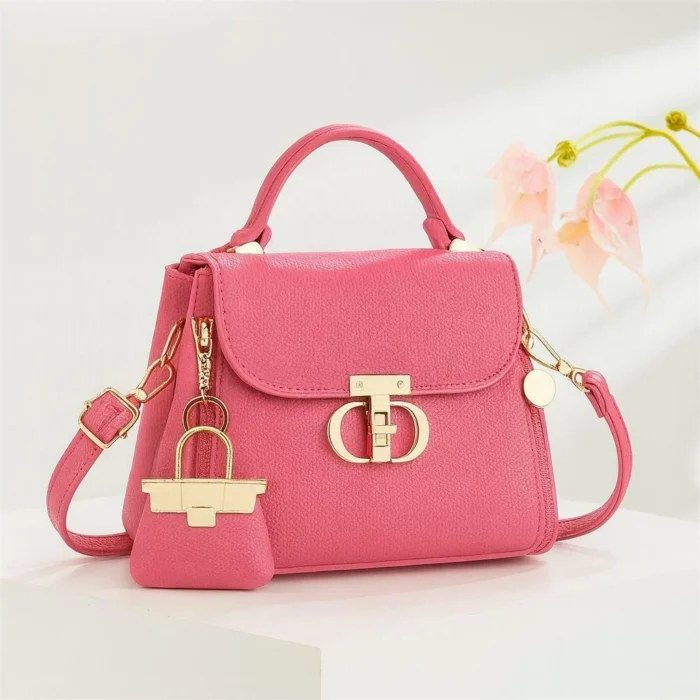 New Style Cross Body Bags for Girls with Keychain