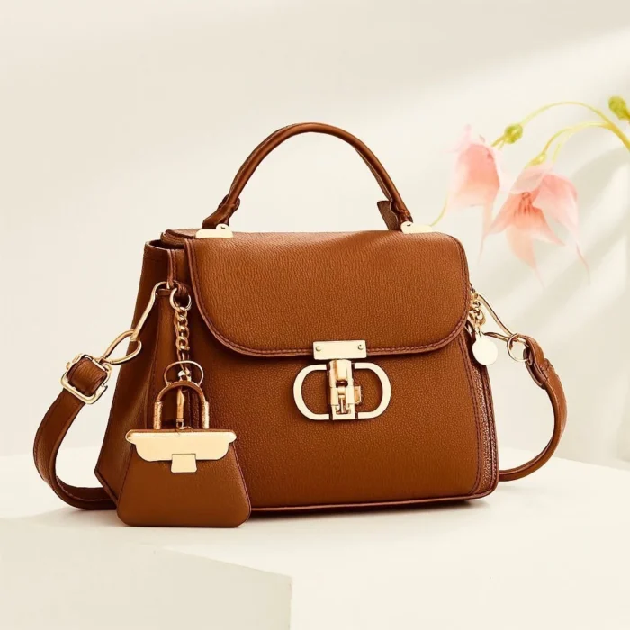 New Style Cross Body Bags for Girls with Keychain