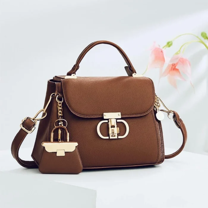 New Style Cross Body Bags for Girls with Keychain
