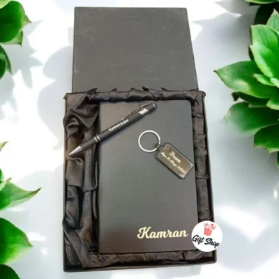 Customized Picture Wallet with Keychain
