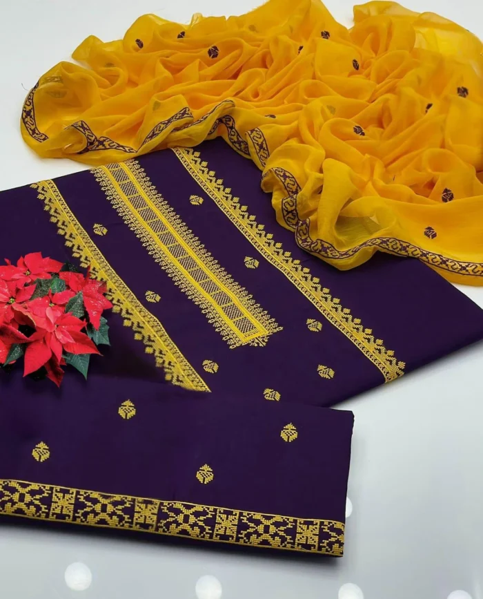 New Eid Summer Lawn/cotton Hit Cross Stitch Embroidery Collection 2K26