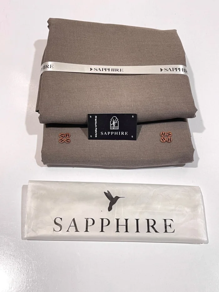 Sapphire Men's Premium Winter Wool Unstitched Fabric