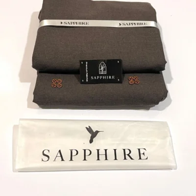 Sapphire Men's Premium Winter Wool Unstitched Fabric