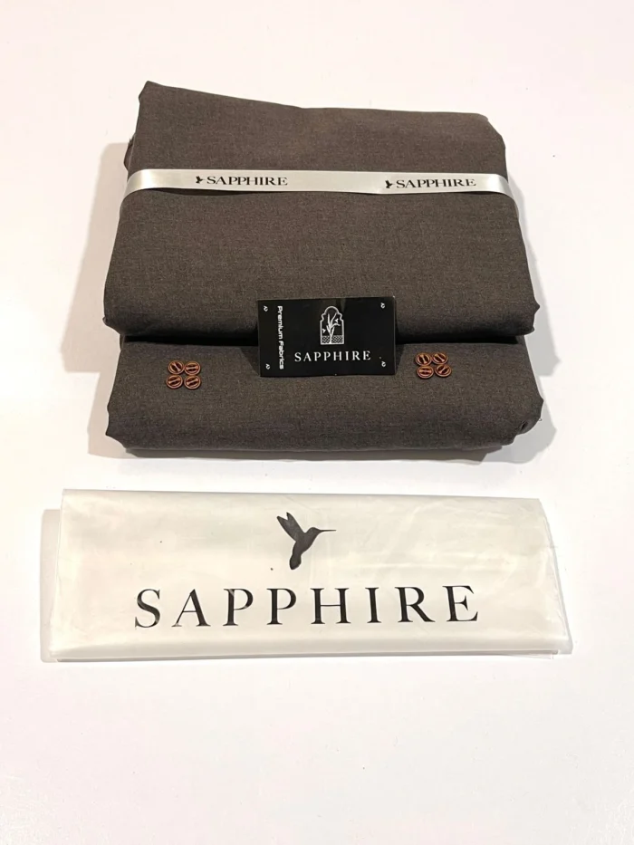 Sapphire Men's Premium Winter Wool Unstitched Fabric