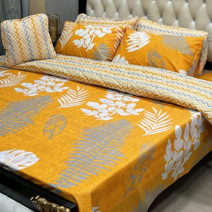 Khaadi and Alkaram 7-Piece Cotton Comforter Set