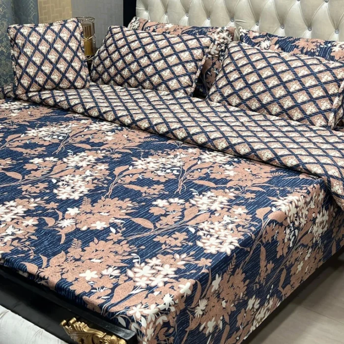 Khaadi and Alkaram 7-Piece Cotton Comforter Set