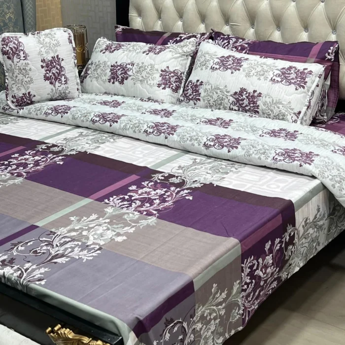 Khaadi and Alkaram 7-Piece Cotton Comforter Set