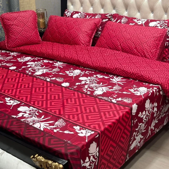 Khaadi and Alkaram 7-Piece Cotton Comforter Set