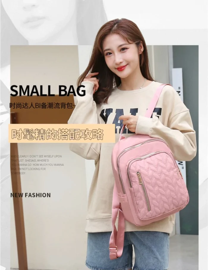 Imported School & Mother Backpacks - Lunch Set