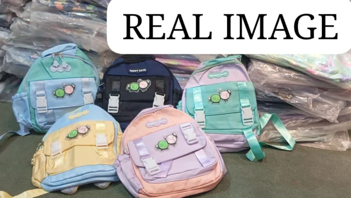 Imported School & Mother Backpacks - Lunch Set