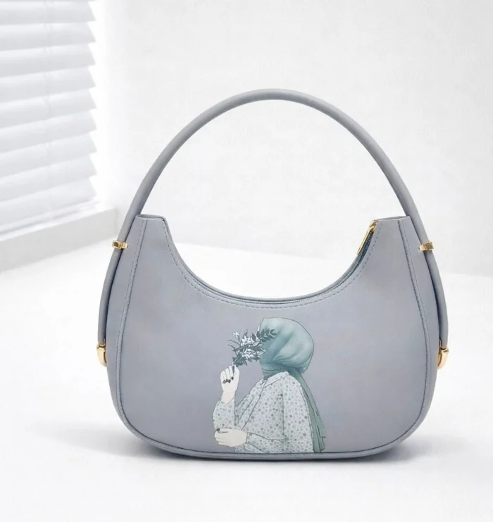 Customize Resin Clock - Handbag