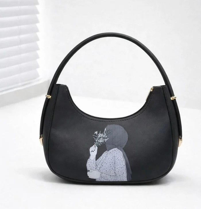 Customize Resin Clock - Handbag