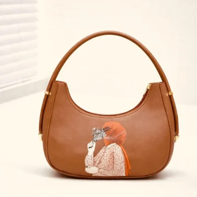 Customize Resin Clock - Handbag