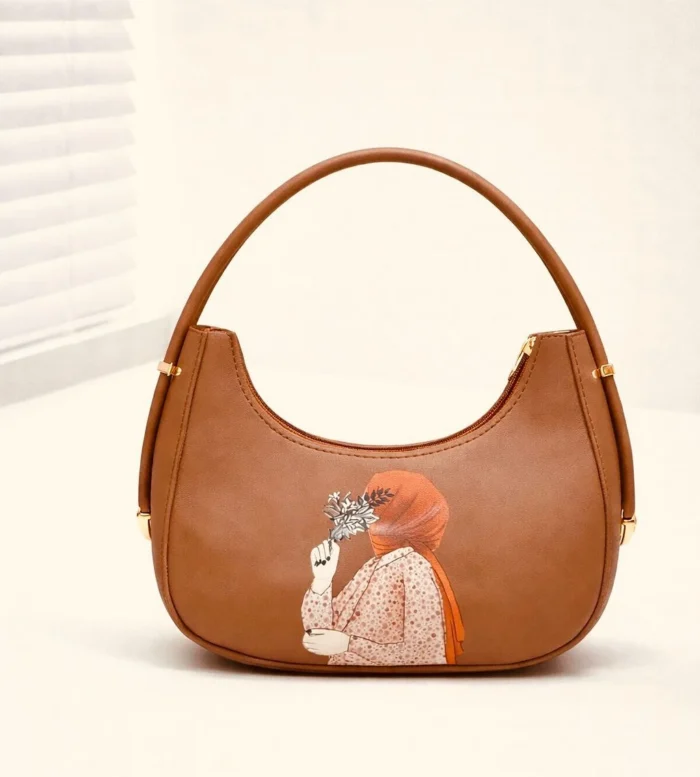 Customize Resin Clock - Handbag