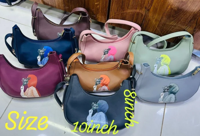 Customize Resin Clock - Handbag