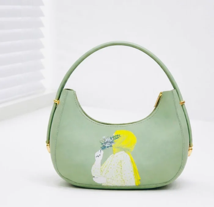 Customize Resin Clock - Handbag