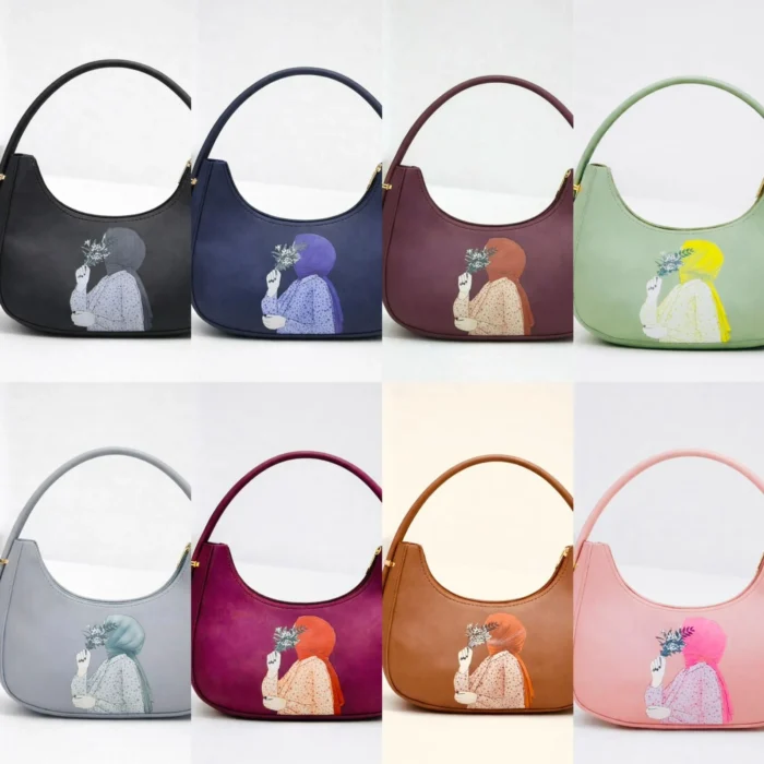 Customize Resin Clock - Handbag