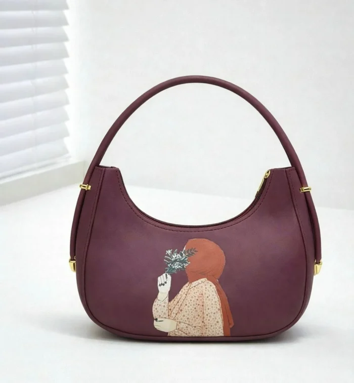 Customize Resin Clock - Handbag